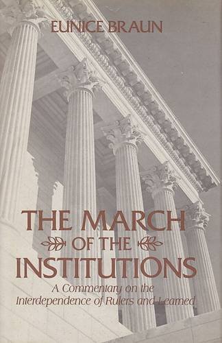 Beispielbild fr March of the Institutions zum Verkauf von Half Price Books Inc.