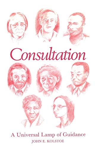 Beispielbild fr Consultation: A Universal Lamp of Guidance zum Verkauf von SecondSale