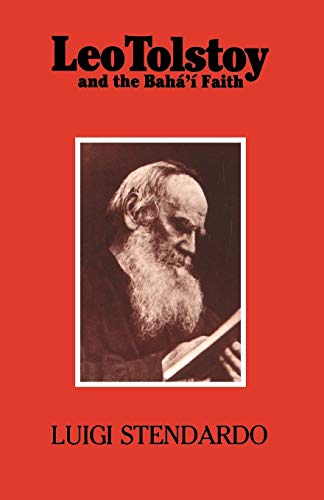Stock image for Leo Tolstoy And The Baha'i Faith for sale by Works on Paper