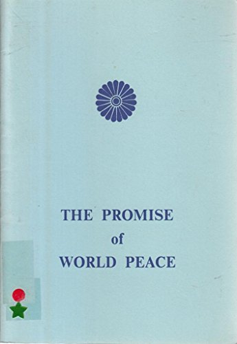 Stock image for The Promise of World Peace for sale by Sutton Books