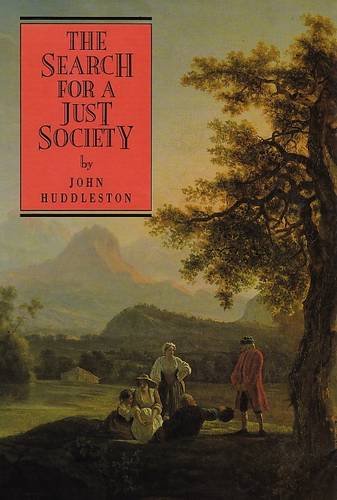 Imagen de archivo de The Search for a Just Society a la venta por HPB-Red