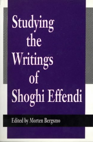 Beispielbild fr Studying The Writings Of Shoghi Effendi. zum Verkauf von HPB-Red