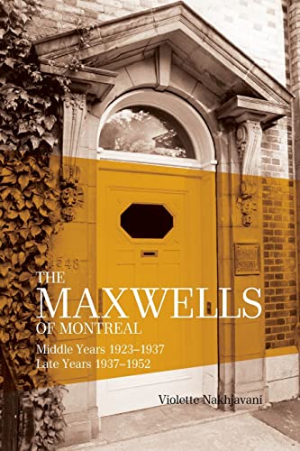 Beispielbild fr The Maxwells of Montreal Volume 2 zum Verkauf von GreatBookPrices