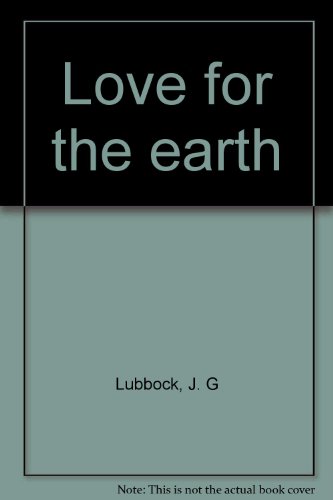 9780854000319: Love for the earth