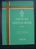 Stock image for Festival Service Book: No. 3 Royal School of Church Music for sale by Re-Read Ltd