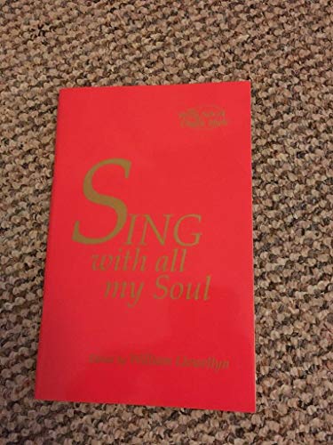 Imagen de archivo de Sing with all my Soul a la venta por MusicMagpie