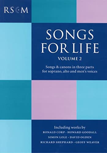 Imagen de archivo de Songs for Life Vol.2 Full Music edition - S A and Men a la venta por Goldstone Books