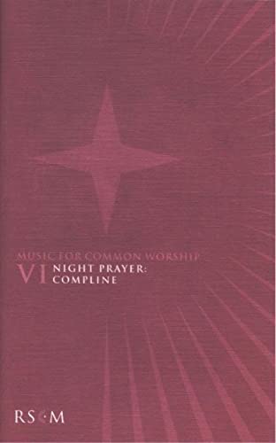 9780854021154: Night Prayer (Music for Common Worship)