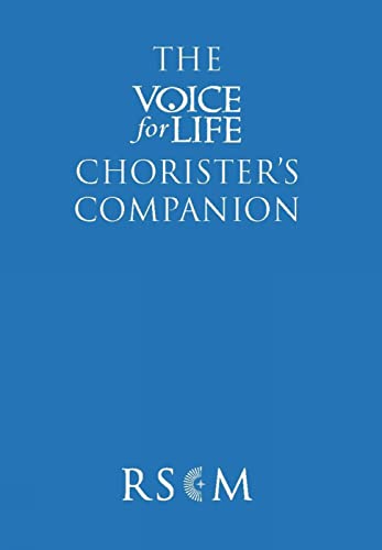 Stock image for The Voice for Life Chorister's Companion for sale by Goldstone Books