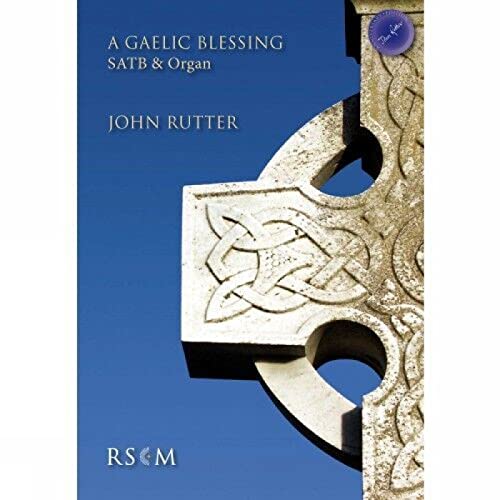9780854022083: A Gaelic blessing (SATB)