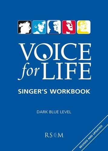 Beispielbild fr Voice for Life Singer's Workbook 3 - Dark Blue zum Verkauf von Blackwell's