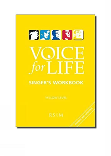 Imagen de archivo de Voice for Life Singer's Workbook 5 - Yellow Level a la venta por WorldofBooks