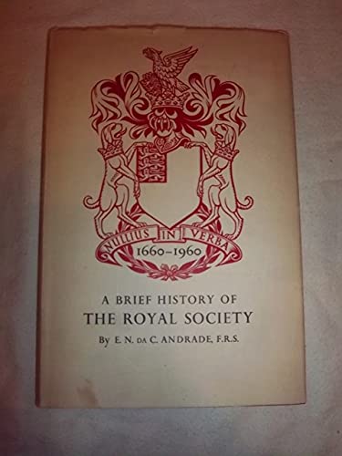 Beispielbild fr Brief History of the Royal Society zum Verkauf von Cambridge Rare Books
