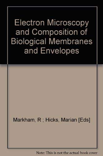 Beispielbild fr The Electron Microscopy and Composition of Biological Membranes and Envelopes. (= Philosophical Transactions of the Royal Society of London, Series B: Biological Sciences, Vol 268, No 891, 25 July 1974) zum Verkauf von Plurabelle Books Ltd