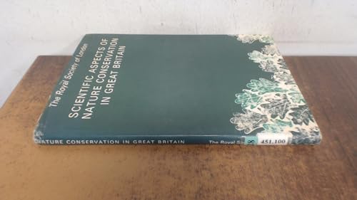 9780854030897: Scientific Aspects of Nature Conservation in Great Britain