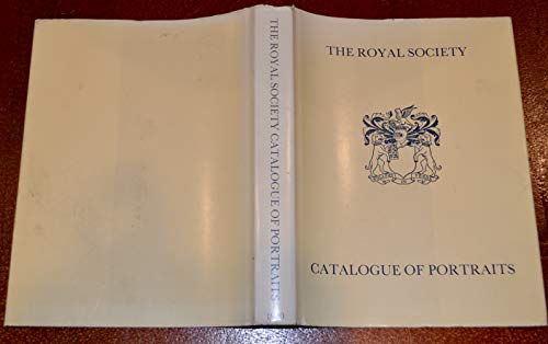 9780854031368: Royal Society Catalogue of Portraits