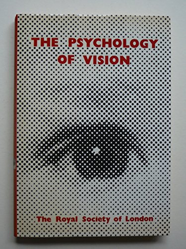Stock image for The Psychology of Vision for sale by Anybook.com