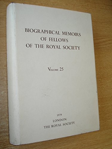 Biographical Memoirs of the Fellows of the Royal Society: Volume 28