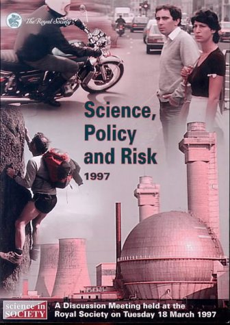 Stock image for Science, Policy and Risk for sale by Ammareal