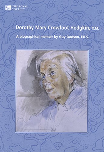 Stock image for Dorothy Mary Crowfoot Hodgkin, O.M: A biographical memoir for sale by Phatpocket Limited