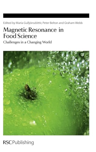 Stock image for Magnetic Resonance in Food Science: Challenges in a Changing World (Special Publication) for sale by medimops