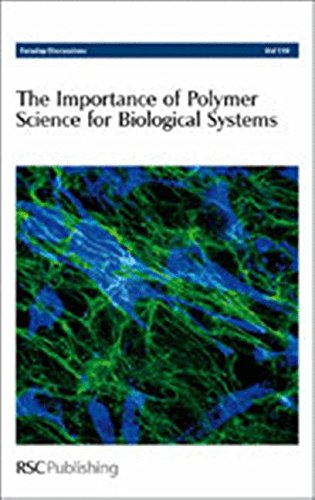 9780854041206: Faraday Discussions No. 139: Importance of Polymer Science for Biological Systems