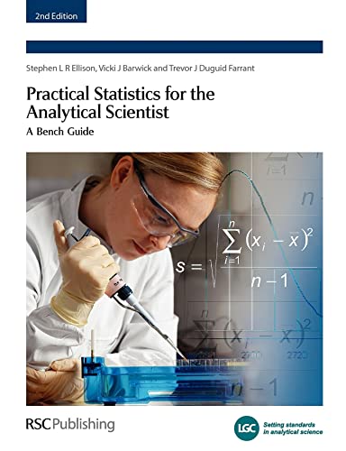 Imagen de archivo de Practical Statistics for the Analytical Scientist: A Bench Guide a la venta por Hafa Adai Books