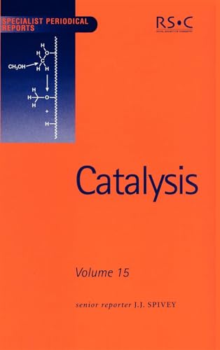 Stock image for Catalysis: Volume 15 for sale by Ria Christie Collections