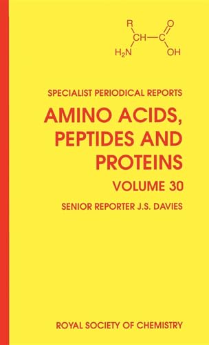 Amino acids, peptides and proteins, Vol. 30.