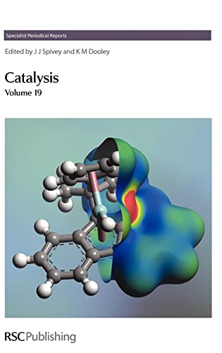 Stock image for Catalysis: Volume 19 (Specialist Periodical Reports, Volume 19) for sale by Phatpocket Limited