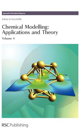 Stock image for CHEMICAL MODELLING: APPLICATIONS AND THEORY VOL 4 for sale by Basi6 International