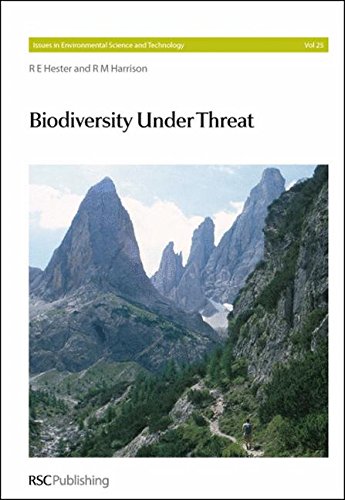 Beispielbild fr Biodiversity under Threat zum Verkauf von Better World Books