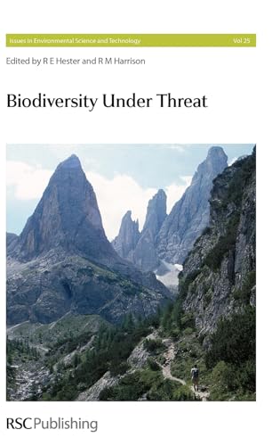 9780854042517: Biodiversity Under Threat (Issues in Environmental Science and Technology, Volume 25)