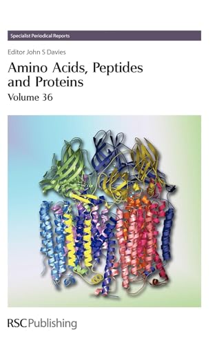 Stock image for Amino Acids, Peptides and Proteins: Volume 36 (Specialist Periodical Reports) for sale by Zubal-Books, Since 1961