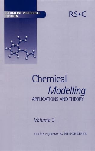 Beispielbild fr Chemical Modelling: Applications And Theory (Hb 2004) zum Verkauf von Basi6 International