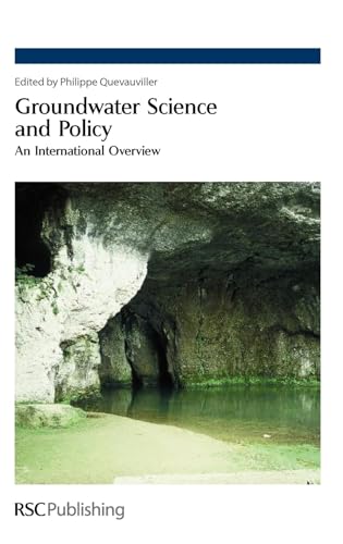 Beispielbild fr Groundwater Science And Policy: An International Overview zum Verkauf von Basi6 International