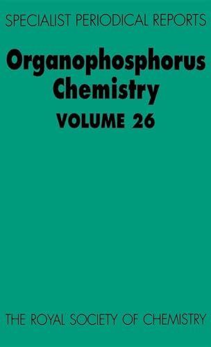 9780854043040: Organophosphorus Chemistry: Volume 26 (Specialist Periodical Reports, Volume 26)