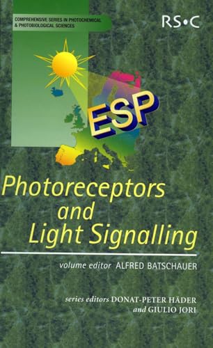 9780854043118: Photoreceptors and Light Signalling (Comprehensive Series in Photochemical, Volume 3)