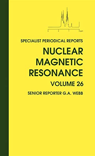 Stock image for Nuclear Magnetic Resonance Volume 26 for sale by PsychoBabel & Skoob Books