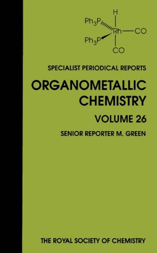 9780854043132: Organometallic Chemistry (26): Volume 26