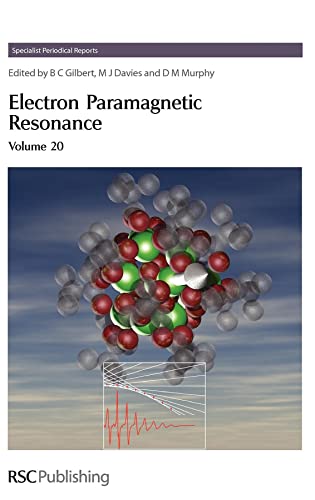 Beispielbild fr Electron Paramagnetic Resonance: Volume 20 zum Verkauf von Ria Christie Collections