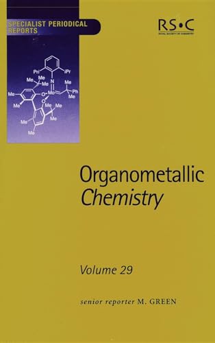 9780854043286: Organometallic Chemistry (29): Volume 29