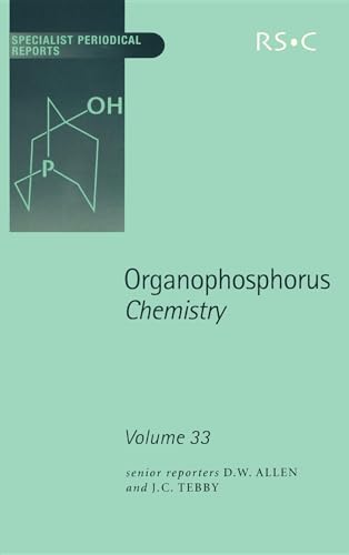 Stock image for Organophosphorus Chemistry Volume 33 for sale by Basi6 International
