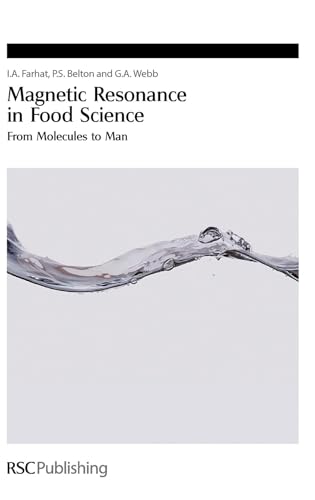 Stock image for Magnetic Resonance In Food Science: From Molecules To Man for sale by Basi6 International