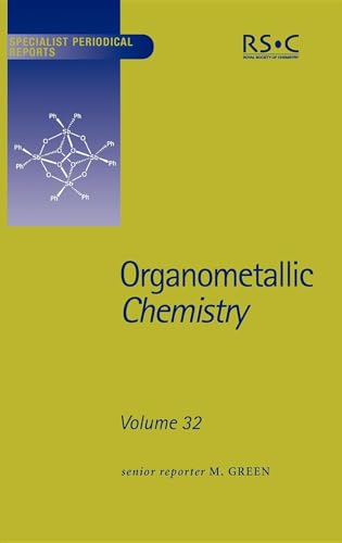 9780854043439: Organometallic Chemistry: Volume 32 (Specialist Periodical Reports)