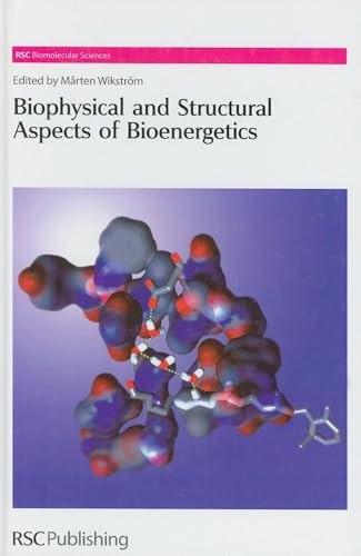 Stock image for Biophysical and Structural Aspects of Bioenergetics for sale by Webbooks, Wigtown