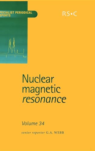 Stock image for Nuclear Magnetic Resonance: Volume 34 (Specialist Periodical Reports) for sale by AwesomeBooks