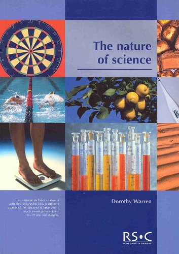 Imagen de archivo de The Nature of Science: RSC a la venta por WorldofBooks