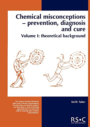 Beispielbild fr Chemical Misconceptions: Prevention, diagnosis and cure: Theoretical background, Volume 1 zum Verkauf von BooksRun