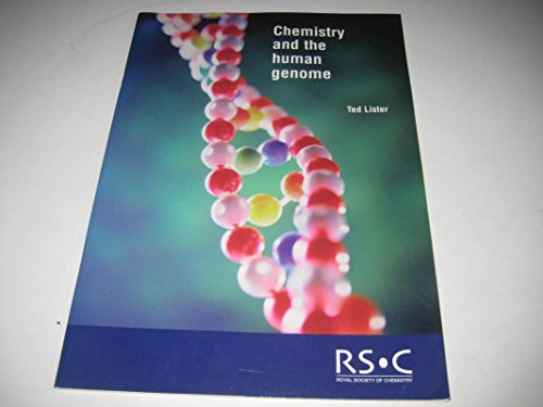 Beispielbild fr Chemistry and the Human Genome zum Verkauf von WorldofBooks